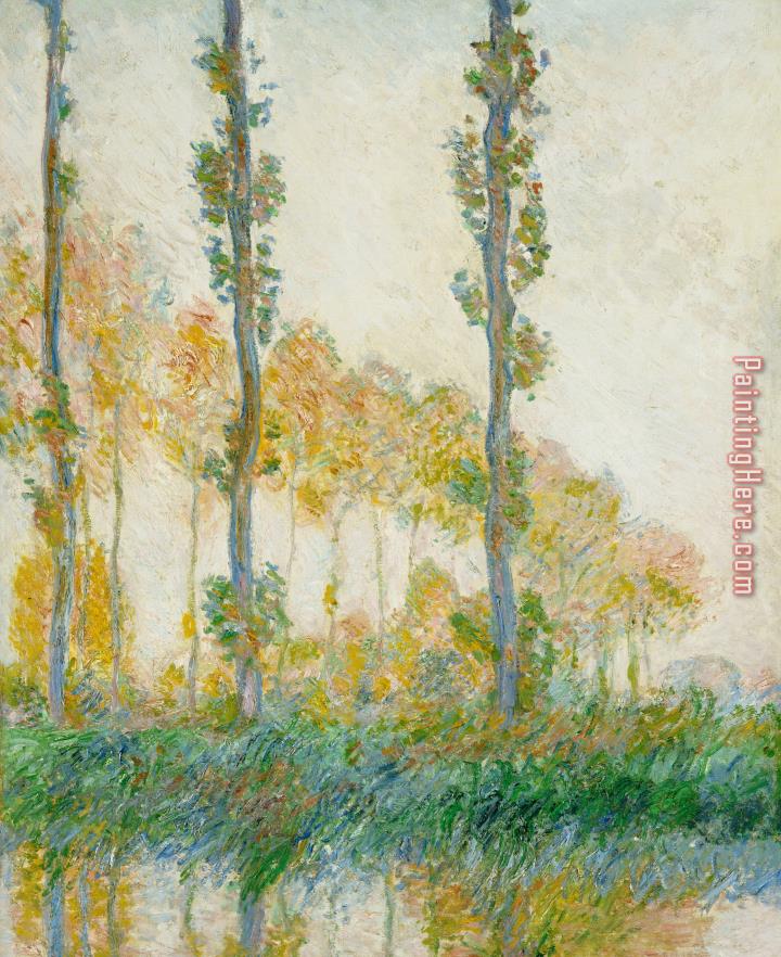 Claude Monet The Three Trees